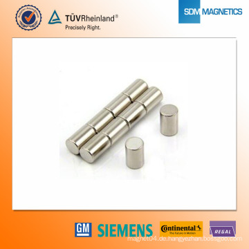 D8 * 12mm N42 Neodym-Magnet